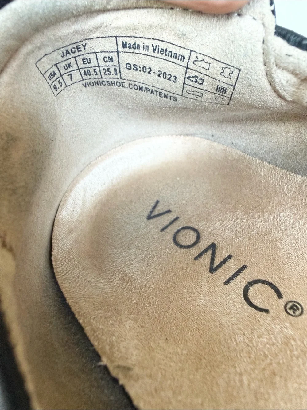Vionic pre owned